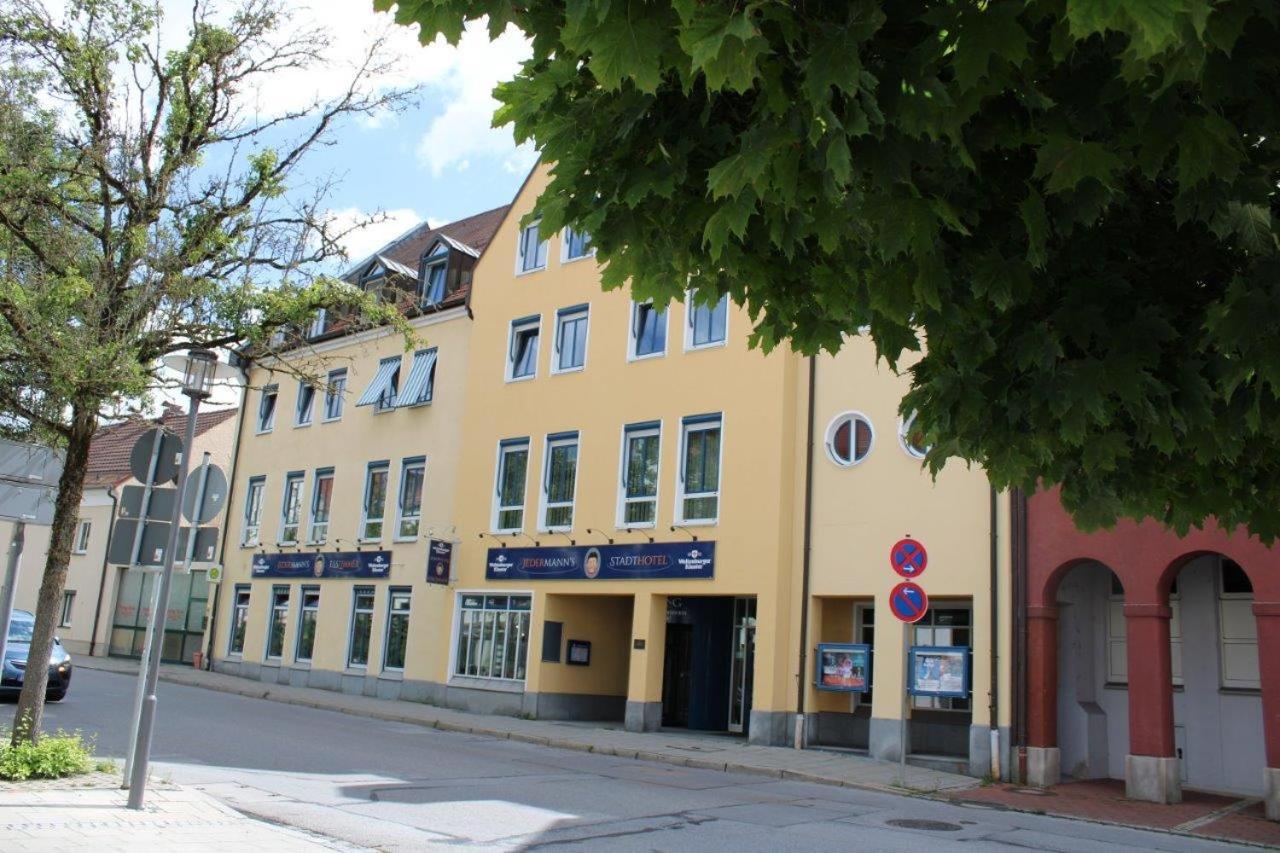 Stadthotel Deggendorf Exterior foto